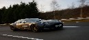 Aston Martin on highway